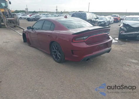 2020 Dodge Charger R/T Rwd z USA, uszkodzony, nr VIN 2C3CDXCT7LH244524